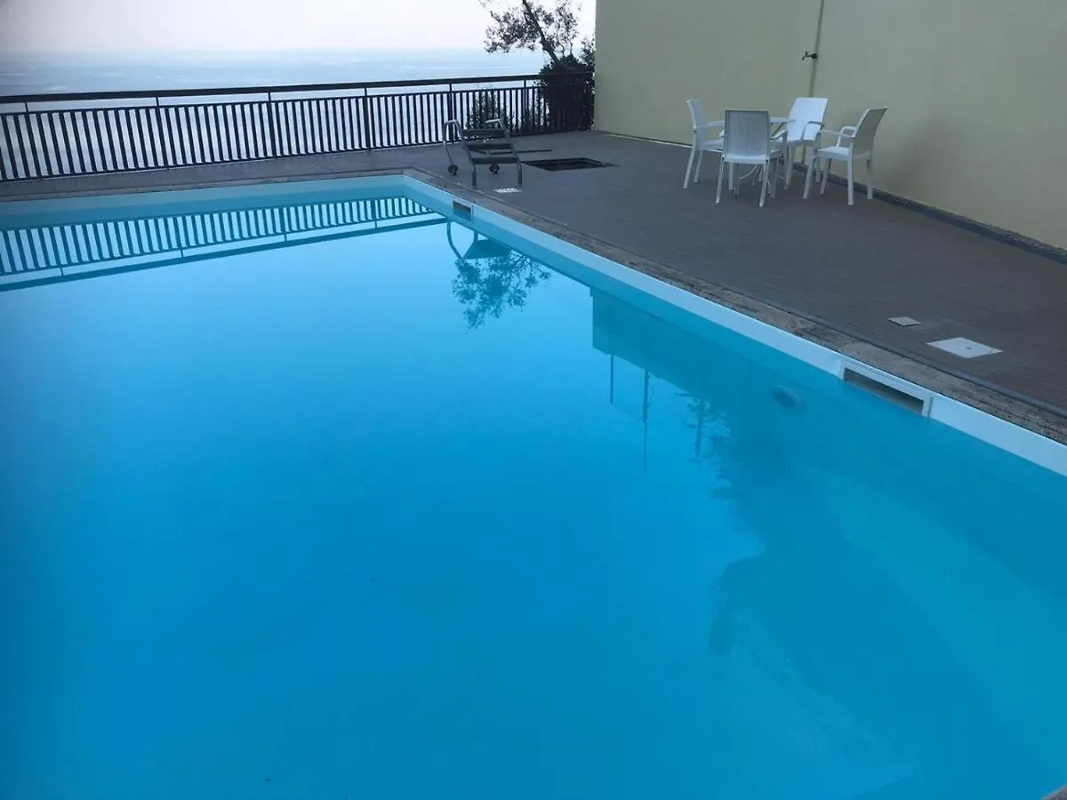Taormina Panoramic Seaview Apartment Italy