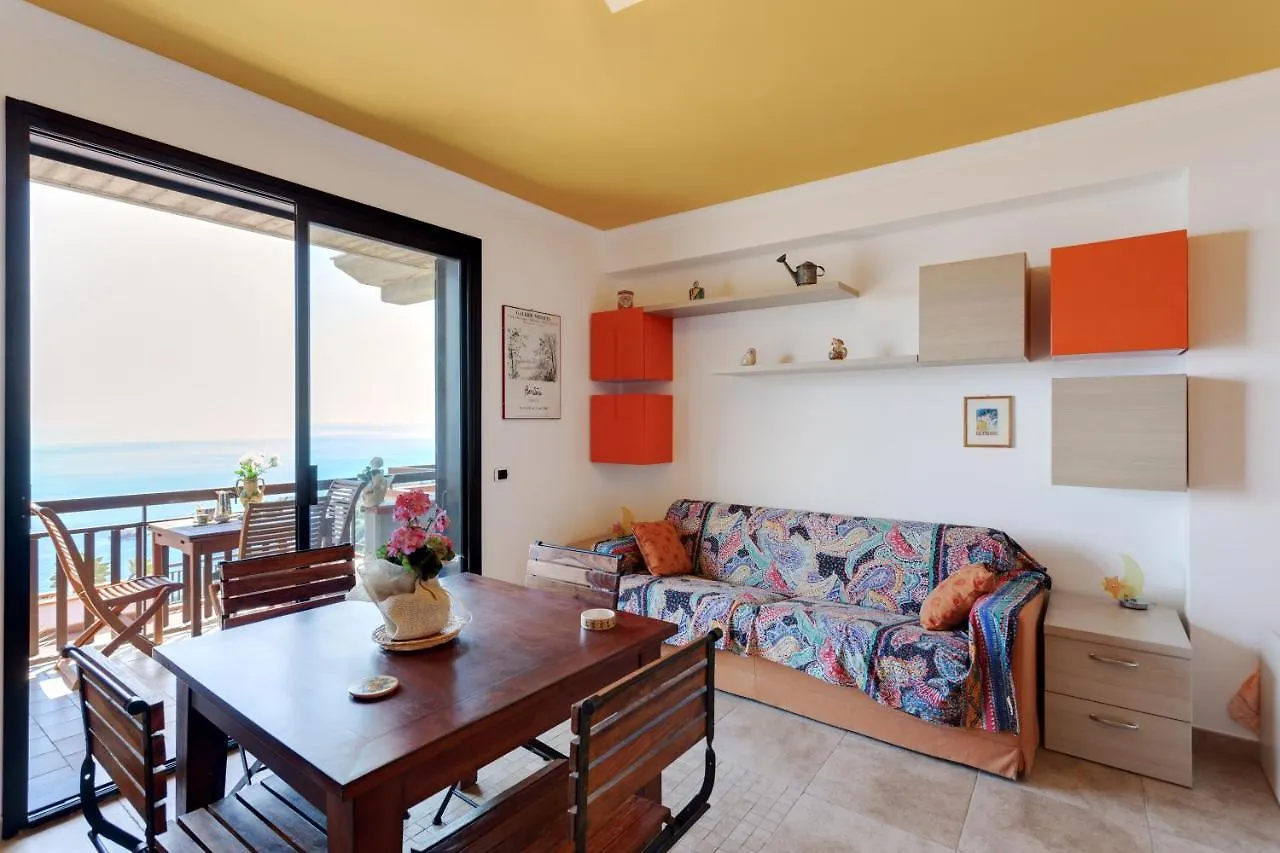 Taormina Panoramic Seaview Apartment 0*,  Włochy