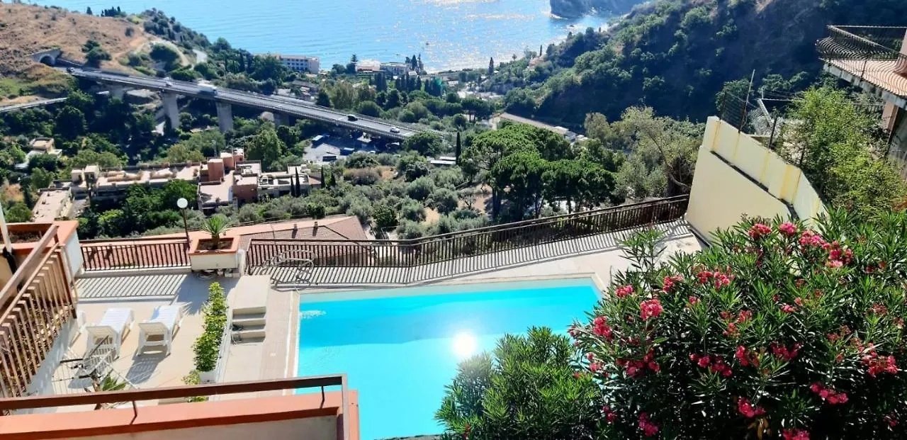 Taormina Panoramic Seaview Apartment